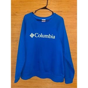 Woman’s Columbia Royal Blue Pullover Sweatshirt